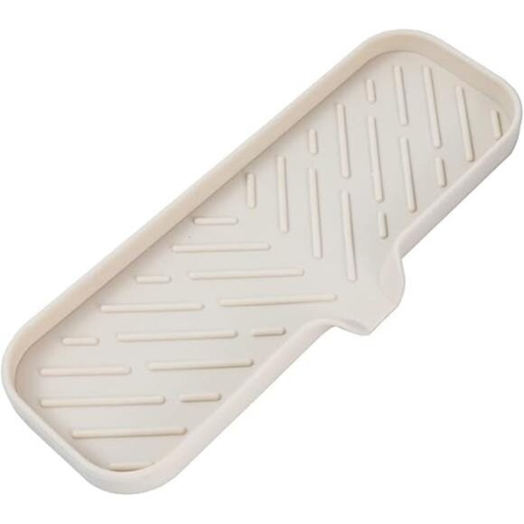 Silicone Bathroom Soap Dishes with Drain Spout-Bathroom and Kitchen Sink - Picture 7 of 7